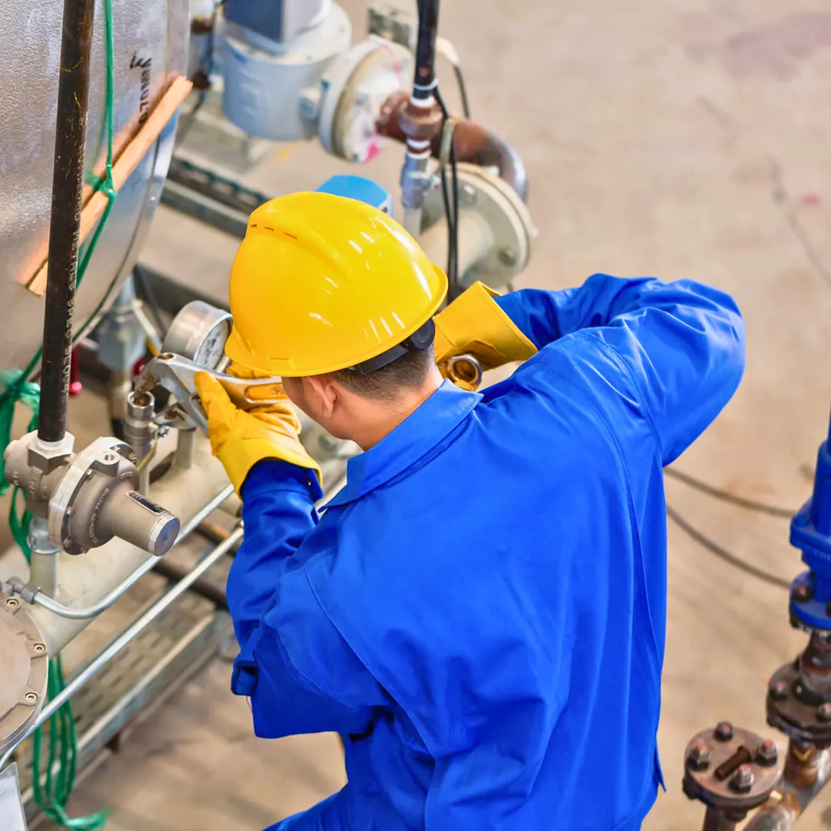 Machine Maintenance
