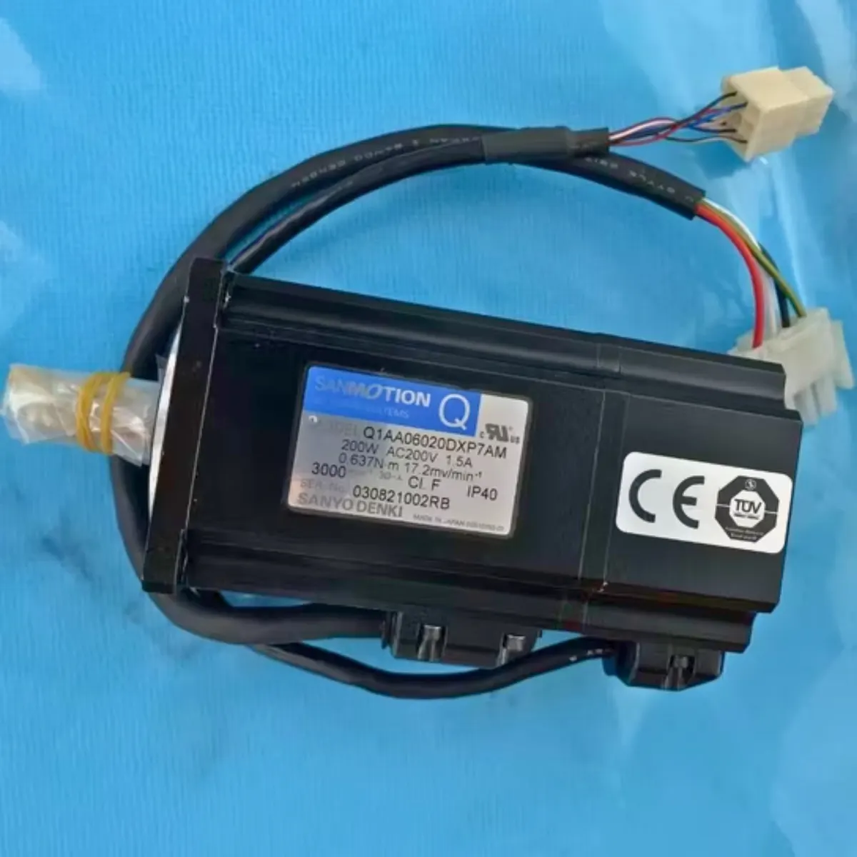 Servo Motor & Drive