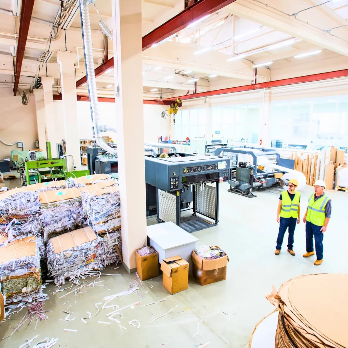 Repair of Factory Building