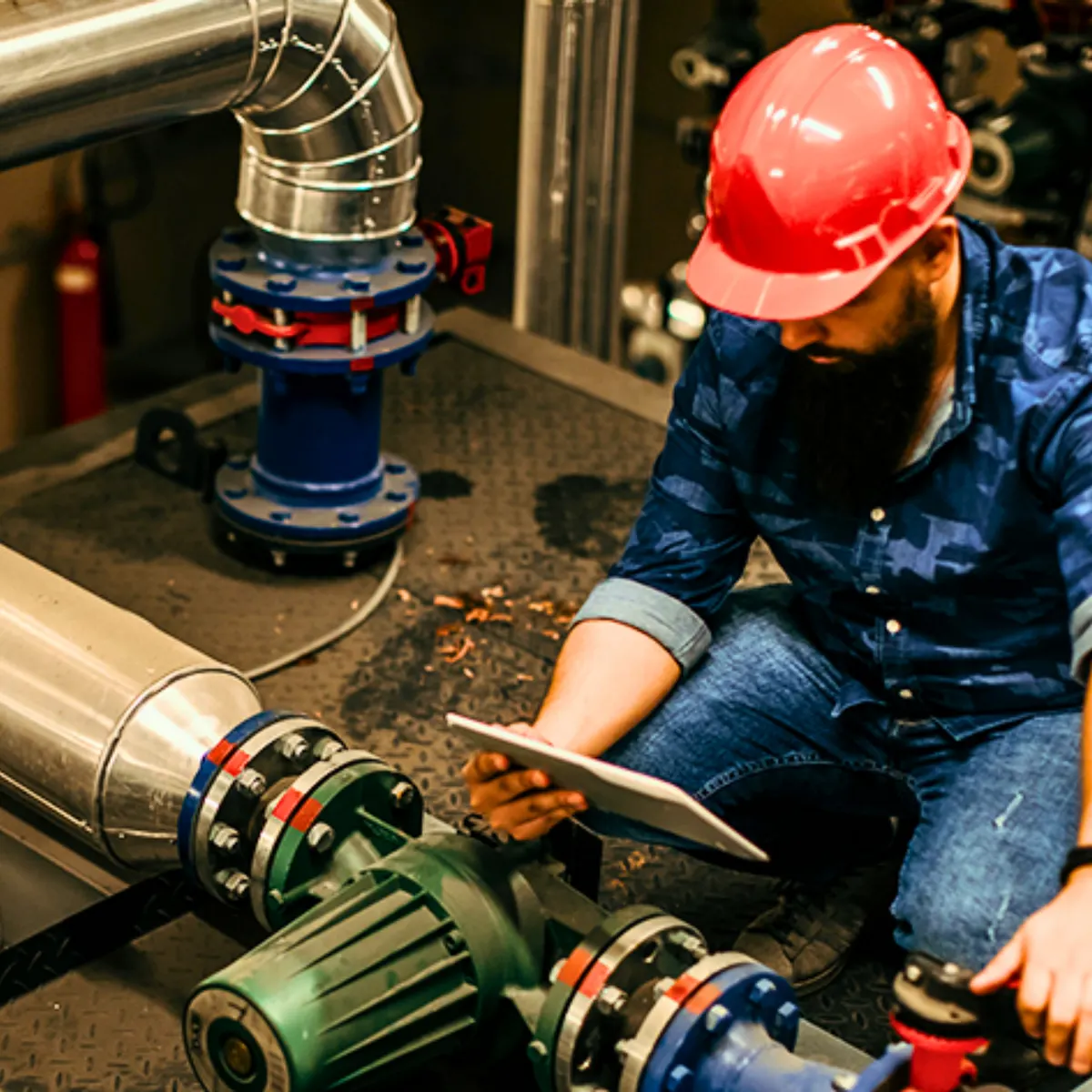 Repair of Factory Equipment