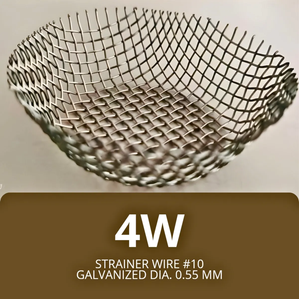 Strainer